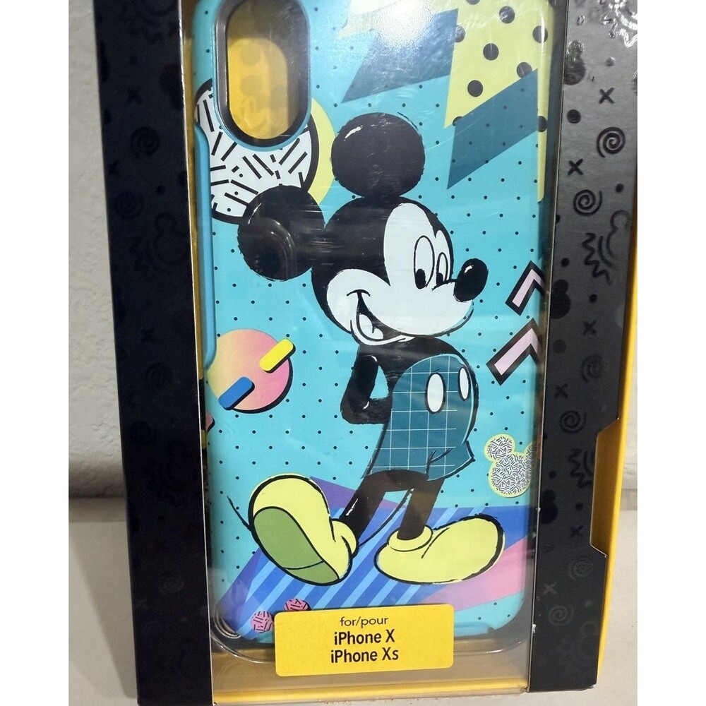 OtterBox Symmetry Disney iPhone X / XS Case Rad Mickey Mouse New Open Box - Picture 2 of 5